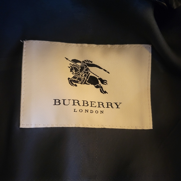 Burberry Black Overcoat - Picture 2 of 10